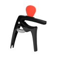 thumbnail image 5 of Cejilla de guitarra folk Yashi 3 en 1 multifuncional Metal madera negro, 5 of 5