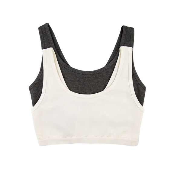 Felina Organic Cotton Stretch Bralette - Sports Bras for Women - Comfortable and Breathable - Ideal Sports Bra for Everyday