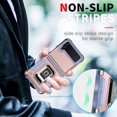 thumbnail image 7 of TECH CIRCLE for Samsung Galaxy Z Flip 4 Case, Heavy Duty Shockproof Protective Stand Case Hybrid Rugged  umper Rubber Protective Cover for Samsung Flip 4 5G 2022, Rosegold, 7 of 7