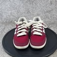 thumbnail image 2 of New Balance Shoes Mens Size 10 D 425 Athletic Sneaker Red Suede, 2 of 6