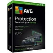 AVG Protection 2015, Subscription License, 1 Year