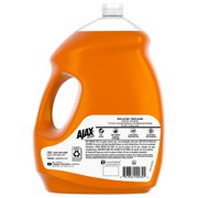 Ajax Ultra Liquid Dish Soap, Triple Action, Easy-Flip Cap, Orange Scent, 145 fl oz