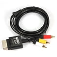 thumbnail image 2 of 2018 New 1.8M Audio Video AV RCA Video Composite Cable for Xbox 360 Slim/Xbox 360, 2 of 6