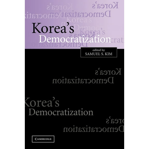 Korea's Democratization, (Paperback)