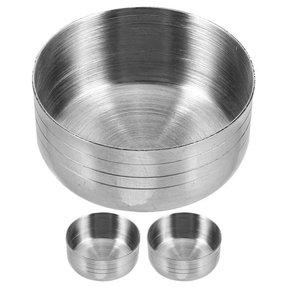 3pcs Shaker Bottles Stainless Steel Lid Caps 350ml Cocktail Shaker Toppers for Bars Party Accessories