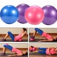 thumbnail image 3 of Typpkmm Yoga Ball Pilates Exercise Balance Ball Gym Home Yoga Core Training Anti 25Cm, 3 of 7