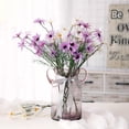 thumbnail image 7 of Artificial Flowers for Outdoors 12 Bundles Faux Silk Daisy UV Resistant Fake Wildflowers Plants with Stems Daisy Arrangements for Home Hotel Living Room Office Outdoor Planters Decorations, 7 of 7