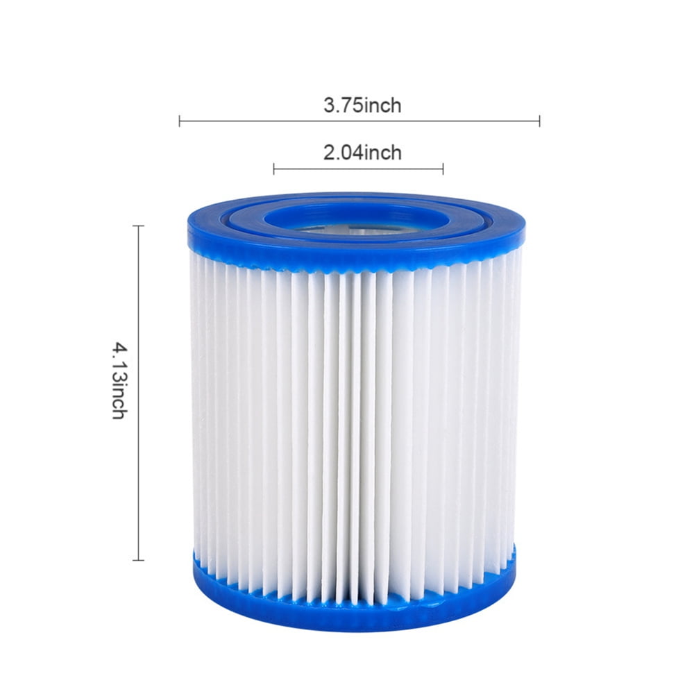 Buy Peyan Swimming Pool Filter Pump Replacement Cartridge Compatible for Intex Pool Filter H