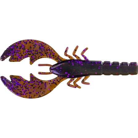 Big Bite Baits College Craw 3.5" Spicy Purple