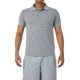 thumbnail image 3 of Camiseta de manga corta Sunloudy para hombre, estilo informal de verano y otoño, Color sólido, rayas verticales, botón frontal, solapa elástica, Tops, ropa de calle Sunloudy moda, 3 of 10