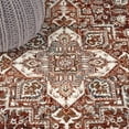 thumbnail image 6 of SAFAVIEH Vintage Persian Dina Oriental Area Rug, Red/Ivory, 5'3" x 7'7", 6 of 8