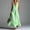 Green, variant on Sentmoon Button down Dress Tank Dress for Women 2026 Summer Dresses Striped Print Sleeveless V Neck Breathable Loose Fit Wedding Guest Dresses with Pockets Business S-2XL