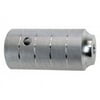 Novatec Alloy Oversized Silver Pegs for 14 mm axle