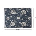 thumbnail image 4 of Indoor/Outdoor Rug, Aesthetic Decor Carpet, Pet- Friendly Area Rug, Entryway Mat Ideal for Hallway, Living Room, Bedroom, Laundry Room, Patio and Garden(5'3" X 7'), 4 of 7