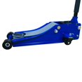 YTBW 3 Ton Compact Size Steel Hydraulic Floor Jack Rapid Pump Blue