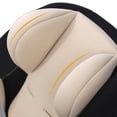 thumbnail image 4 of Inserto de Cojín para asiento de Coche de Bebé, Almohada de Soporte para la Cabeza y El Cuerpo, Soporte para el cuello y COJÍN PARA EL CUERPO PARA COCHECITO DE ASIENTO DE COCHE, 4 of 7
