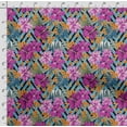 thumbnail image 4 of Soimoi Patchwork Print,Cotton Cambric, Quilting Fabric Sold by The Yard 42 Inch Wide, Medium Weight Cotton Fabric, SewingSupplies, Fuschia Pink, 4 of 4