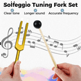 FA741HZ Tuning Fork Set,Tuning Fork for Healing Chakra,Sound Therapy