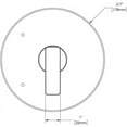 thumbnail image 2 of Speakman CPT-27000-MB Matte Vector Shower Valve Trim Kit Black, 2 of 2