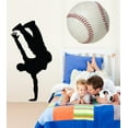 thumbnail image 2 of Wallhogs Steet Dancer Silhouette Cutout Wall Decal, 2 of 2