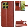 thumbnail image 1 of Funda tipo libro para Motorola MOTO G86 5G, cartera todo‑en‑uno, funda multifuncional con tarjetero y correa de muñeca desmontable, 1 of 5