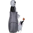 thumbnail image 2 of Gemmy Inflatable Nightmare Before Christmas Jack Skellington & Zero with House LED Lighted Yard Decoration - 60 in, 2 of 3