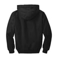 thumbnail image 4 of CornerStone Unisex Washed Duck Cloth Insulated Hooded Work Jacket | Warm Casual Work Hoodie for Men & Women, Adjustable Hood, 4 of 4