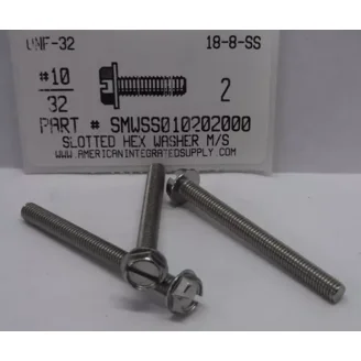 50 Pcs 5/16-9 X 3/4" Self-Tapping Sheet Metal Screws | Zinc Plated Steel, Hex Washer Head