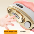 thumbnail image 3 of Maytalsory Electric Nail Clippers With Storage Box For Nail Cover nails with ease Fragments When Used With Low Noise Trim, 3 of 6