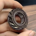 thumbnail image 3 of Anneaux en Acier Inoxydable, Jouets de Décompression, Artefact de Décompression pour les Doigts, Anneau en Acier Inoxydable, 3 of 3