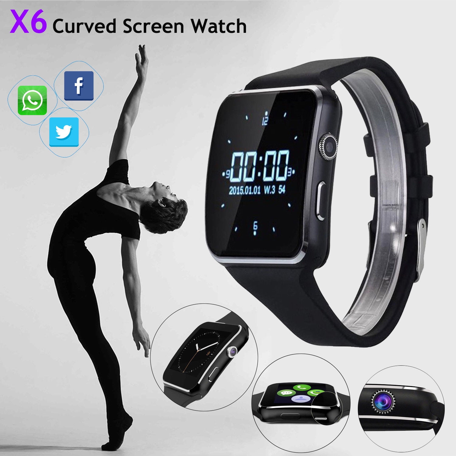 watch x6 smart