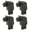 thumbnail image 2 of IEC320 C6 Male To C5 Female Power Adapter, IEC320 C6 To IEC320 C5 Power Adapter Heat  250V  For Desk Lamps, 2 of 8