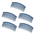 thumbnail image 1 of peines para el pelo para mujer, accesorios para novia, peine para velo de novia de 21 dientes, peine decorativo para mujeres y niñas, pelo fino, 1 of 5