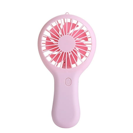 

Clearance! Fieroe Fans Handheld Mini Hand Fan Powerful Small Personal Portable Fan Speed Adjustable Usb Rechargeable Small Pocket Fan Battery Operated Fan Home Office Travel Outdoor