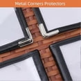 thumbnail image 4 of 4PCS Menu Covers, Menu Covers 8.5X11Inch, Menu Holder 4 Page 8 View, Restaurant Menu Covers for A4, 4 of 5