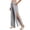 Gray, variant on Womens Tear Away Pants Side Full Open Pajama Pants Post Hip Knee Leg Surgery Recovery Adaptive Clothing with Pock