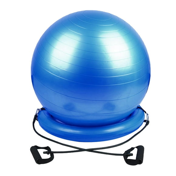 Exercise Ball Chair Workout with Stability Base