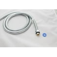 thumbnail image 4 of Bathtub Faucet Freestanding Floor Mounted Tub Filler Bath Mixer with Hand Shower, 4 of 9
