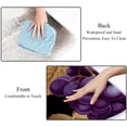 thumbnail image 4 of Thanksgiving Canvas Beach Blanket Picnic Mat, Large Size Foldable Beach Mat with Carry Bag, Stylish Design for Beach Trip Essentials, Soft and Durable Fabric Blanket, 4 of 6