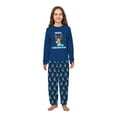 thumbnail image 4 of Funny Moose Hanukkah Matching Pajamas For Family And Dog, Cotton And Poly Blend, 2 Piece Set, 4 of 7