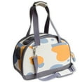 thumbnail image 2 of Touchcat 'Tote-Tails' Designer Airline Approved Collapsible Cat Carrier, 2 of 7