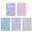 C, variant on A5 Cute Cover Car Line Notebook With 0.8mm Ruled Pages For Study And Daily Journaling Gift - Rabbit Starry Sky