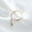 Rose Gold, variant on 1pc Gold Silver Color Jewelry Korean Fashion Simple Ring Party Finger Ring-Platinum-Resizable