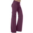 thumbnail image 1 of Conjunto de pijama de 2 piezas Nituyy de satén y seda para mujer con encaje y cuello en V, 1 of 2