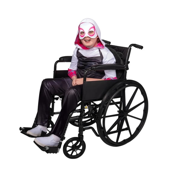 Kids Marvel's Spider Gwen Adaptive Costume - Small
