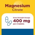 thumbnail image 4 of Nature Made Extra Strength Dosage Magnesium Citrate Tablets, Bone and Muscle Support, 60 Ct, 4 of 9