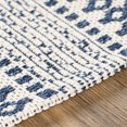 thumbnail image 6 of Surya La Casa LCS-2311 30x87" Runner Global Cotton Area Rug in Navy/White, 6 of 7