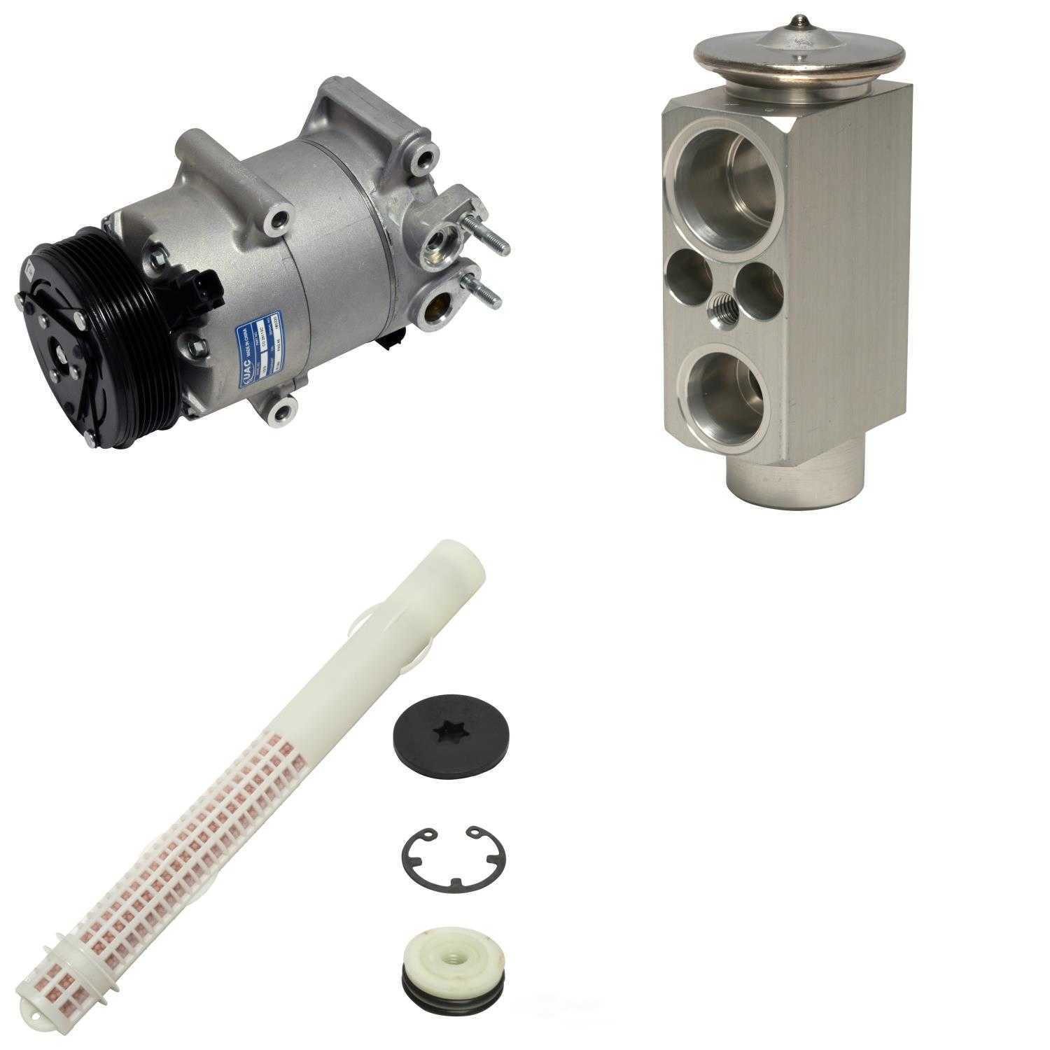 UAC CK 4998 Short Compressor Replacement Kit