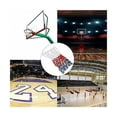 thumbnail image 2 of 2 piezas de red de baloncesto profesional, red de repuesto para baloncesto, red para aro de baloncesto, aro de baloncesto, 3 colores, red para aro de baloncesto al aire libre, 2 of 5