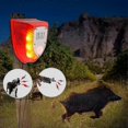 thumbnail image 2 of Wild Boar Repellent Alarm with Flashing Light & Remote Control - Professional Anti-Theft Animal Deterrent, 2 of 5